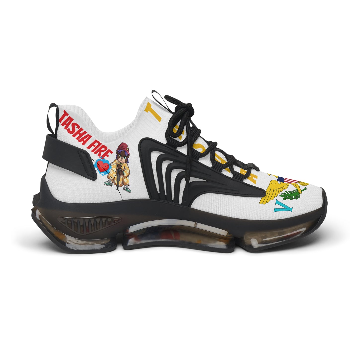 Custom Women's V I Mesh Sneakers "Tasha"