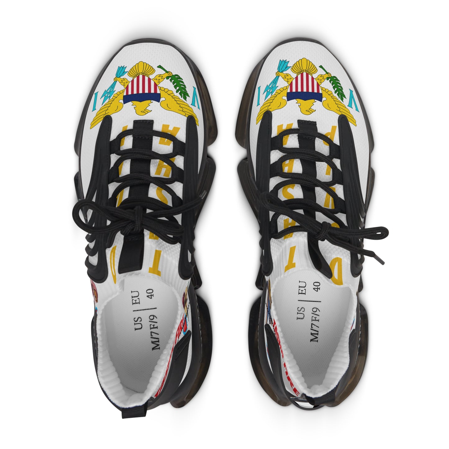 Custom Women's V I Mesh Sneakers "Tasha"