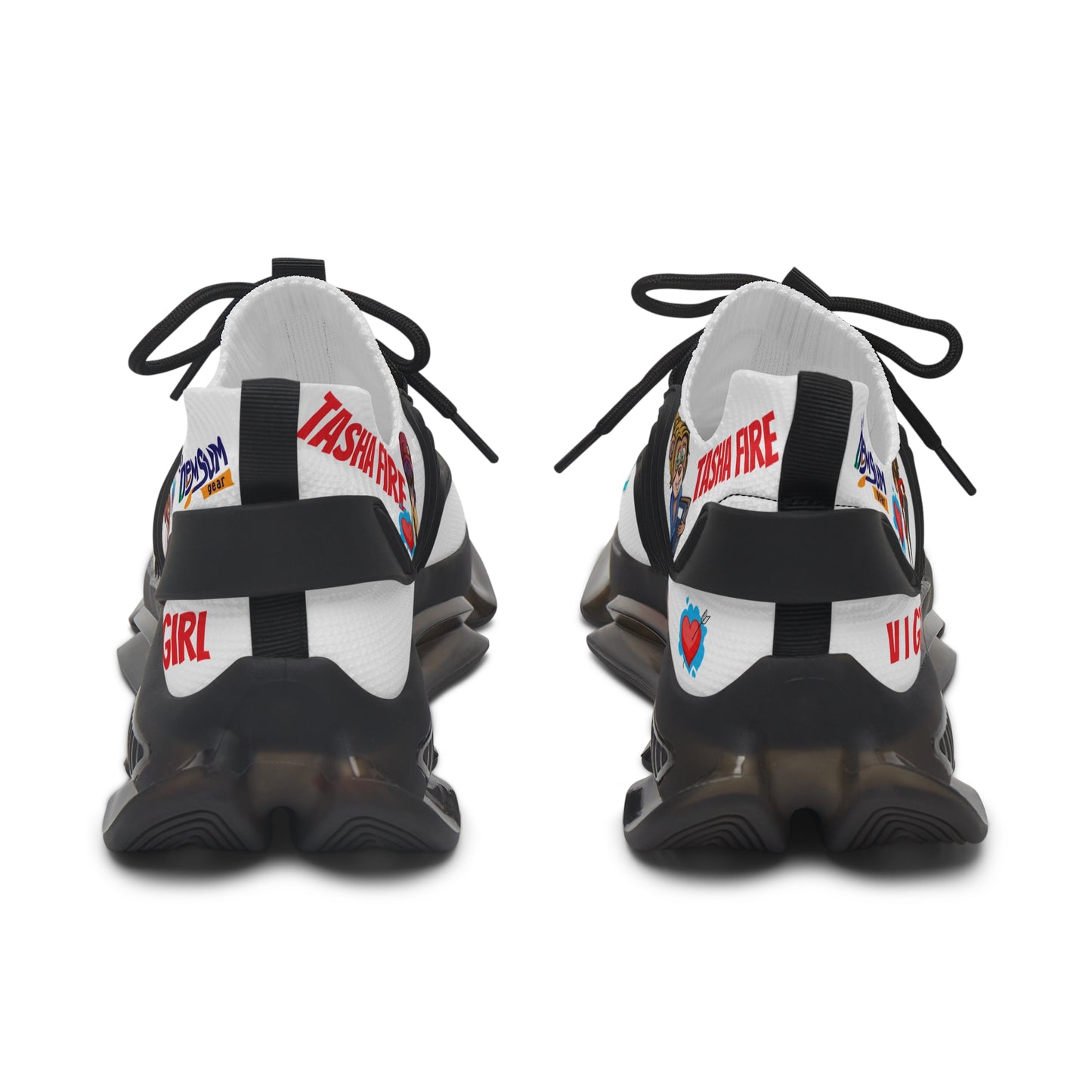 Custom Women's V I Mesh Sneakers "Tasha"