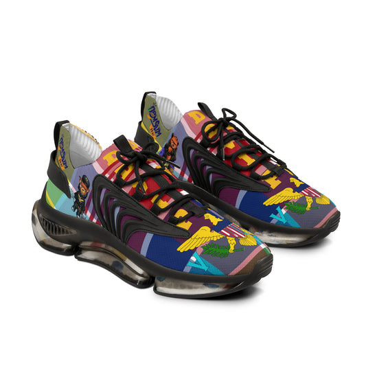 VI DDVIP Madra Men's Mesh Sneakers