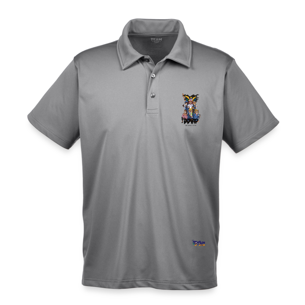 DDVI Professionals Snag Protection Polo - graphite