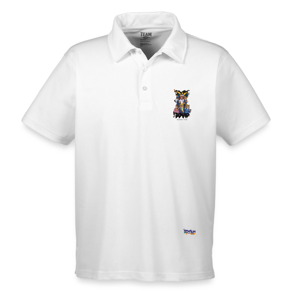 DDVI Professionals Snag Protection Polo - white