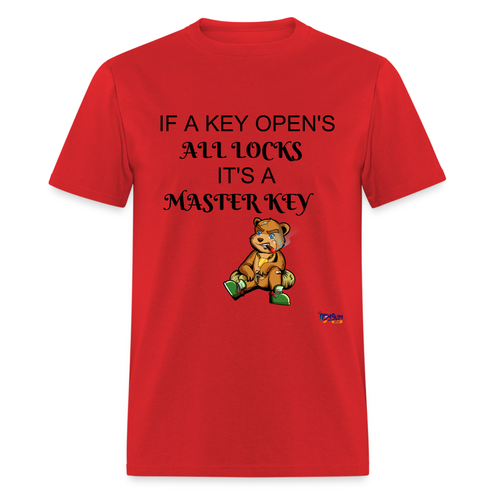 Locksmith Classic T-Shirt - red