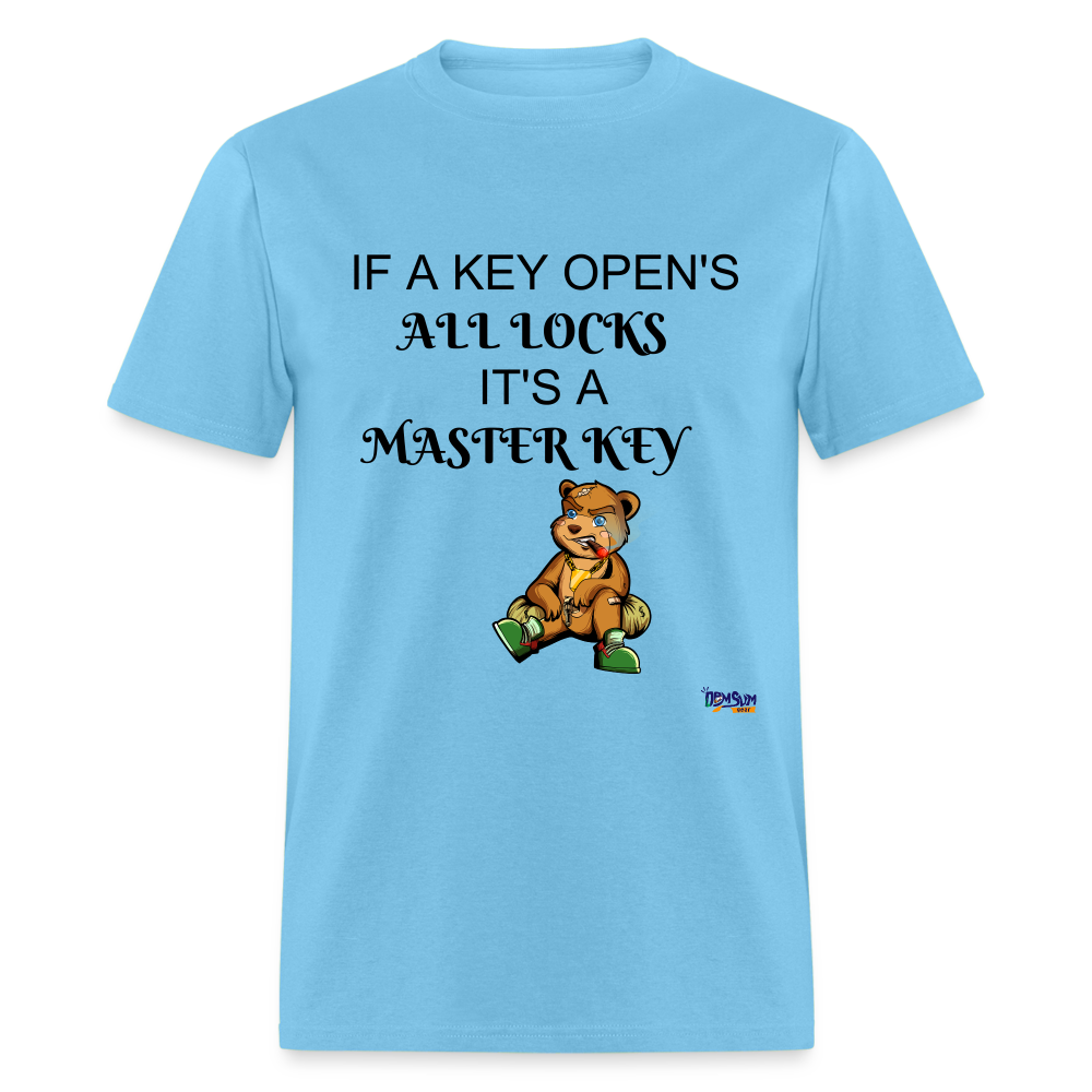 Locksmith Classic T-Shirt - aquatic blue