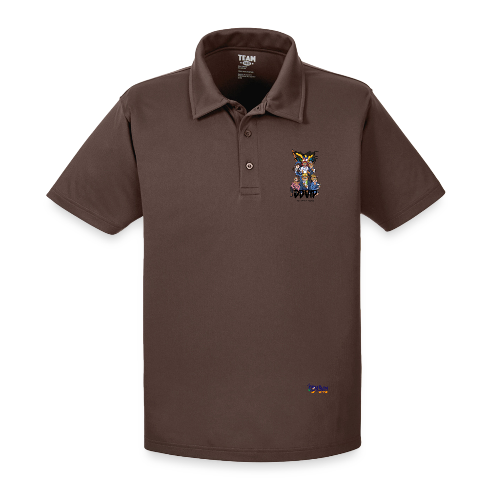 DDVI Professionals Snag Protection Polo - dark brown