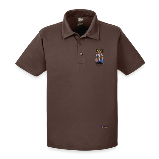 DDVI Professionals Snag Protection Polo - dark brown