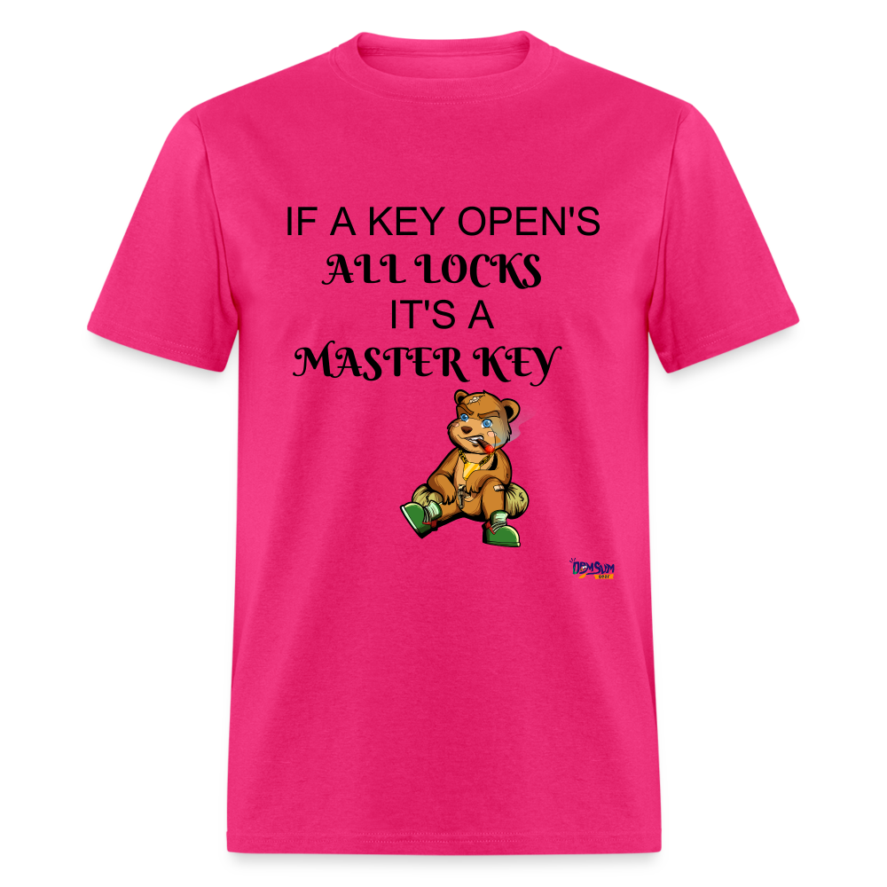 Locksmith Classic T-Shirt - fuchsia