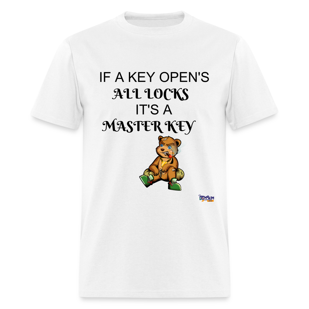 Locksmith Classic T-Shirt - white