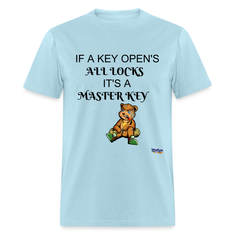 Locksmith Classic T-Shirt - powder blue
