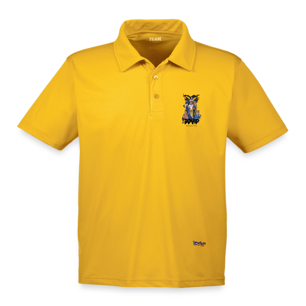 DDVI Professionals Snag Protection Polo - gold