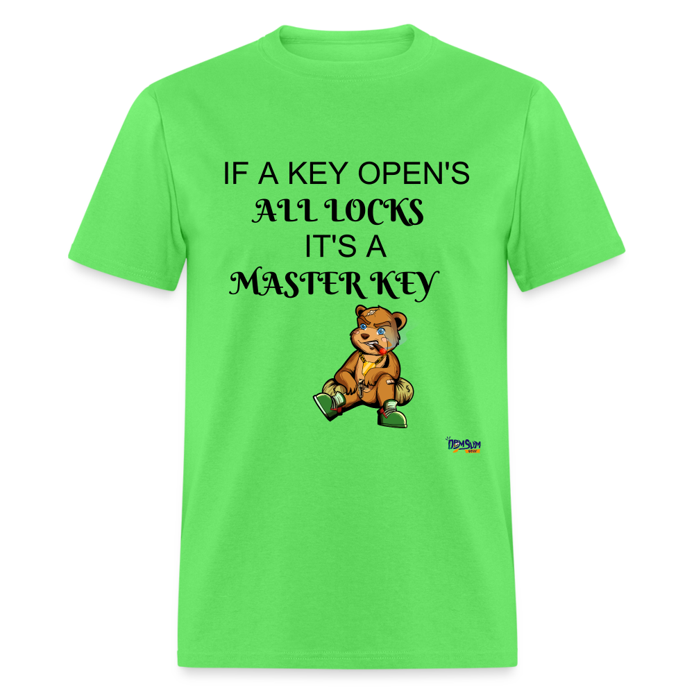 Locksmith Classic T-Shirt - kiwi