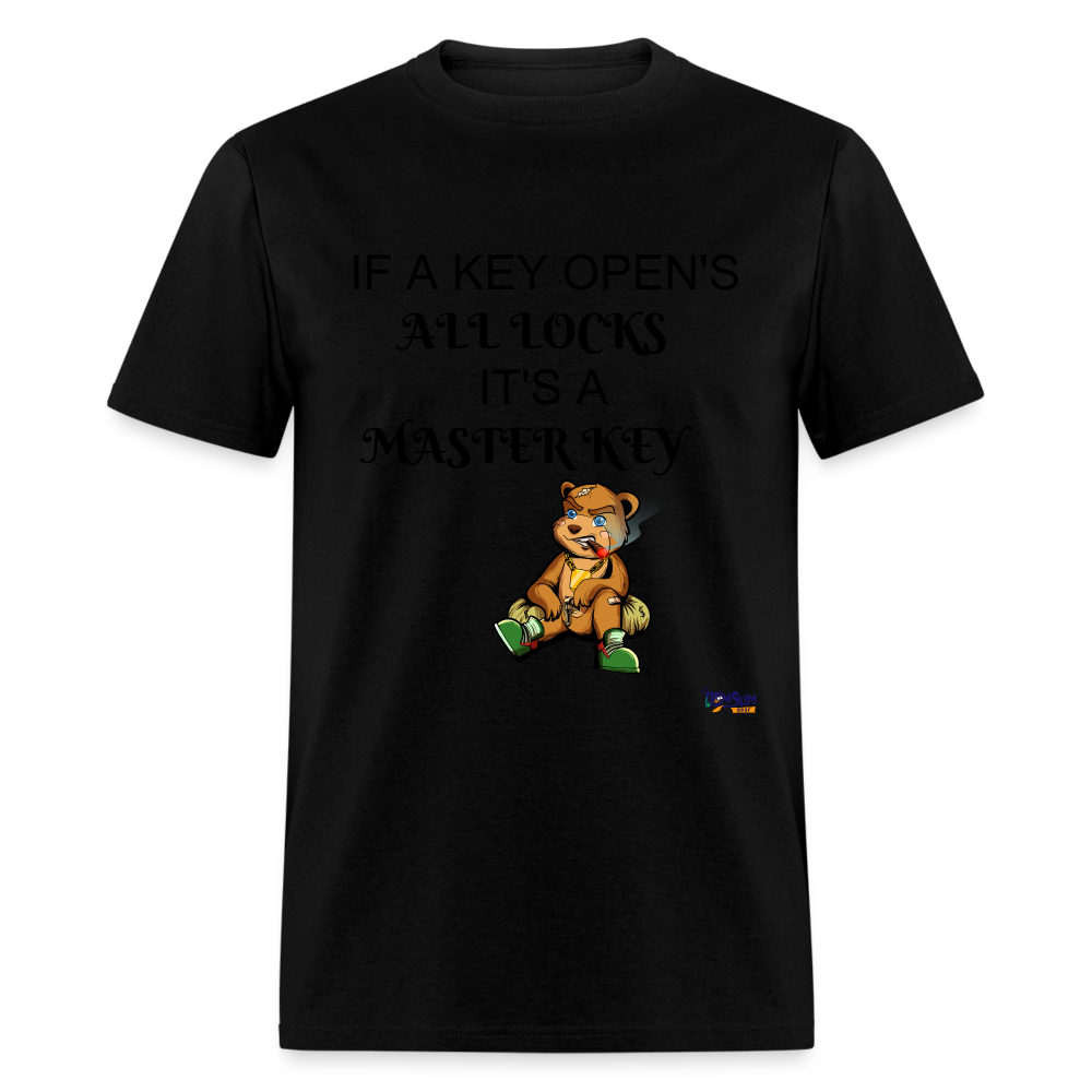 Locksmith Classic T-Shirt - black