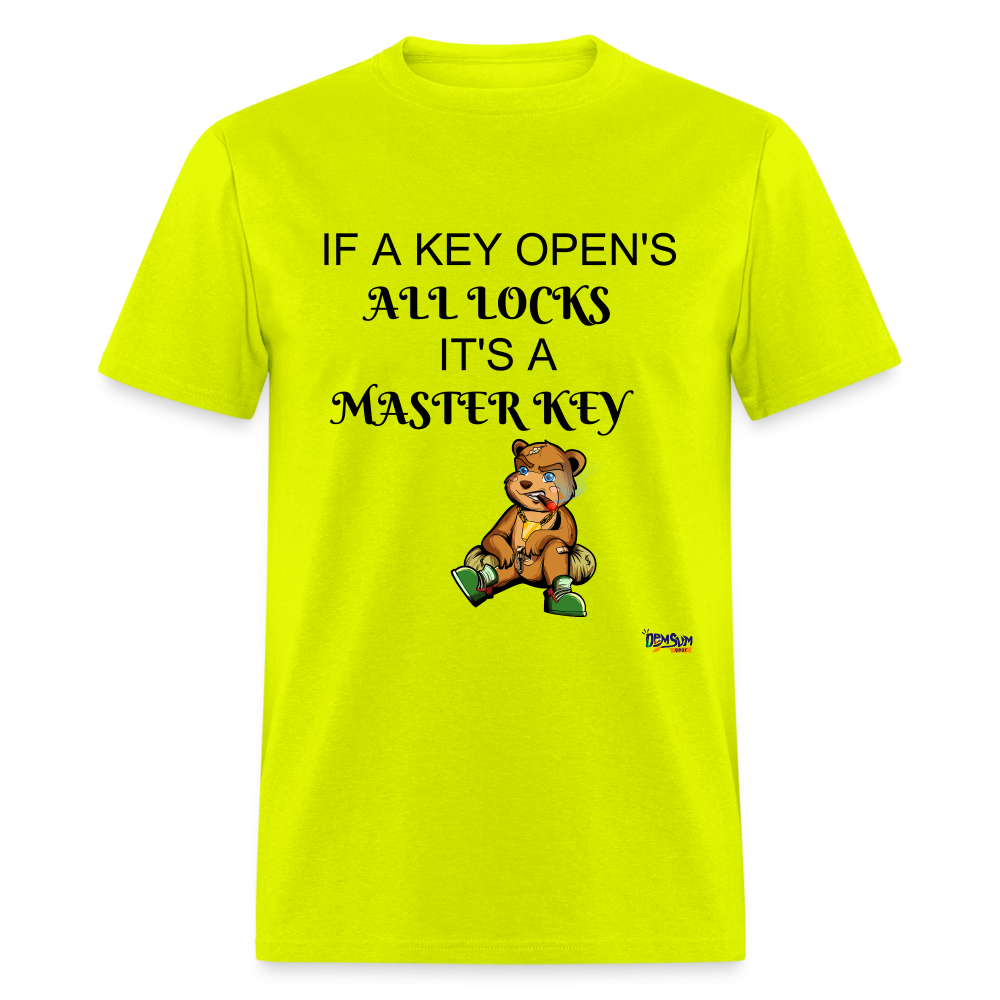 Locksmith Classic T-Shirt - safety green