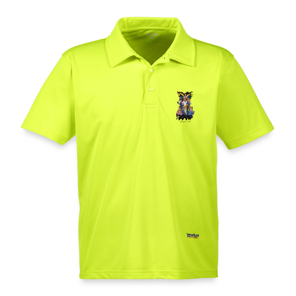 DDVI Professionals Snag Protection Polo - safety yellow