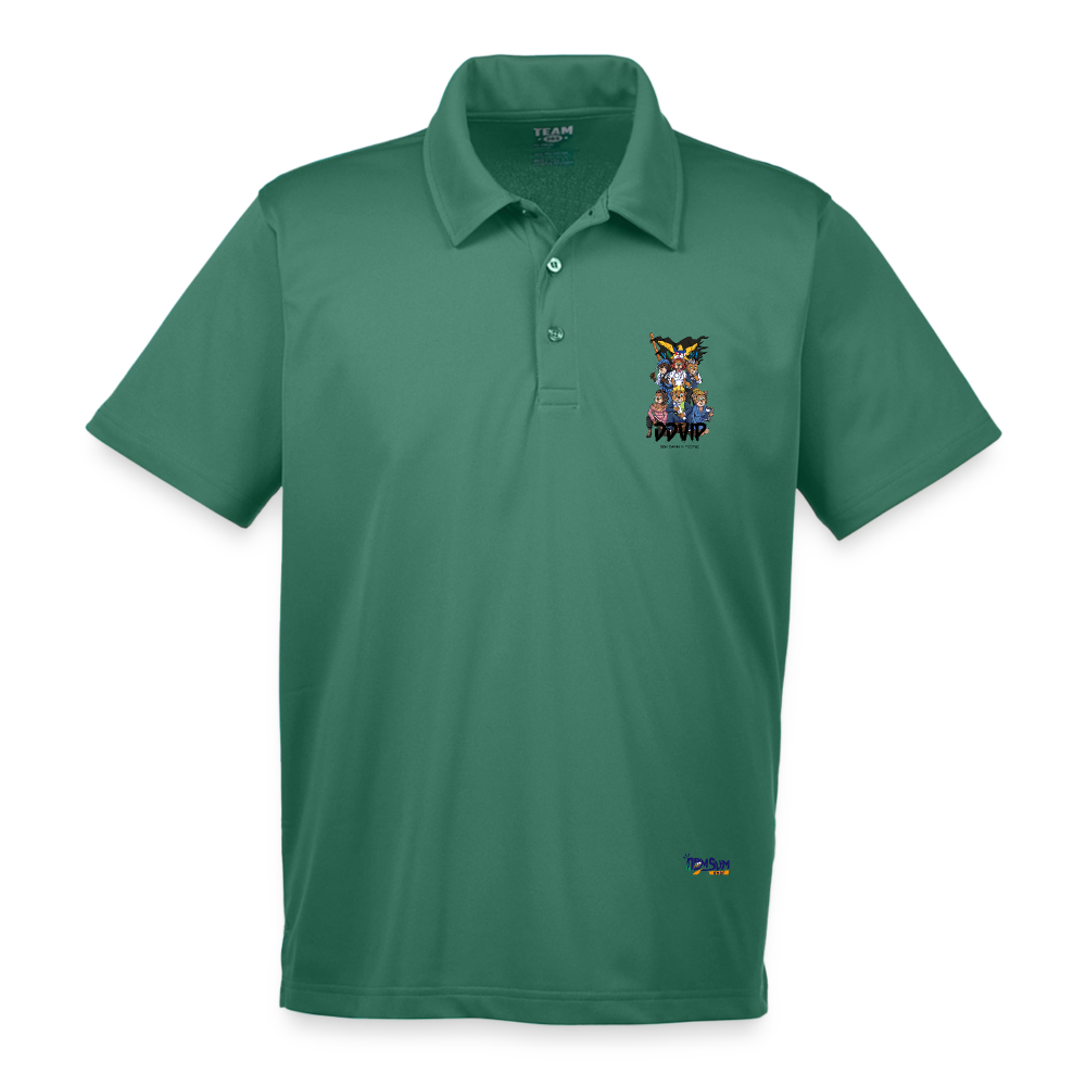 DDVI Professionals Snag Protection Polo - dark green