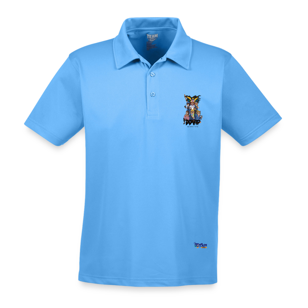 DDVI Professionals Snag Protection Polo - light blue