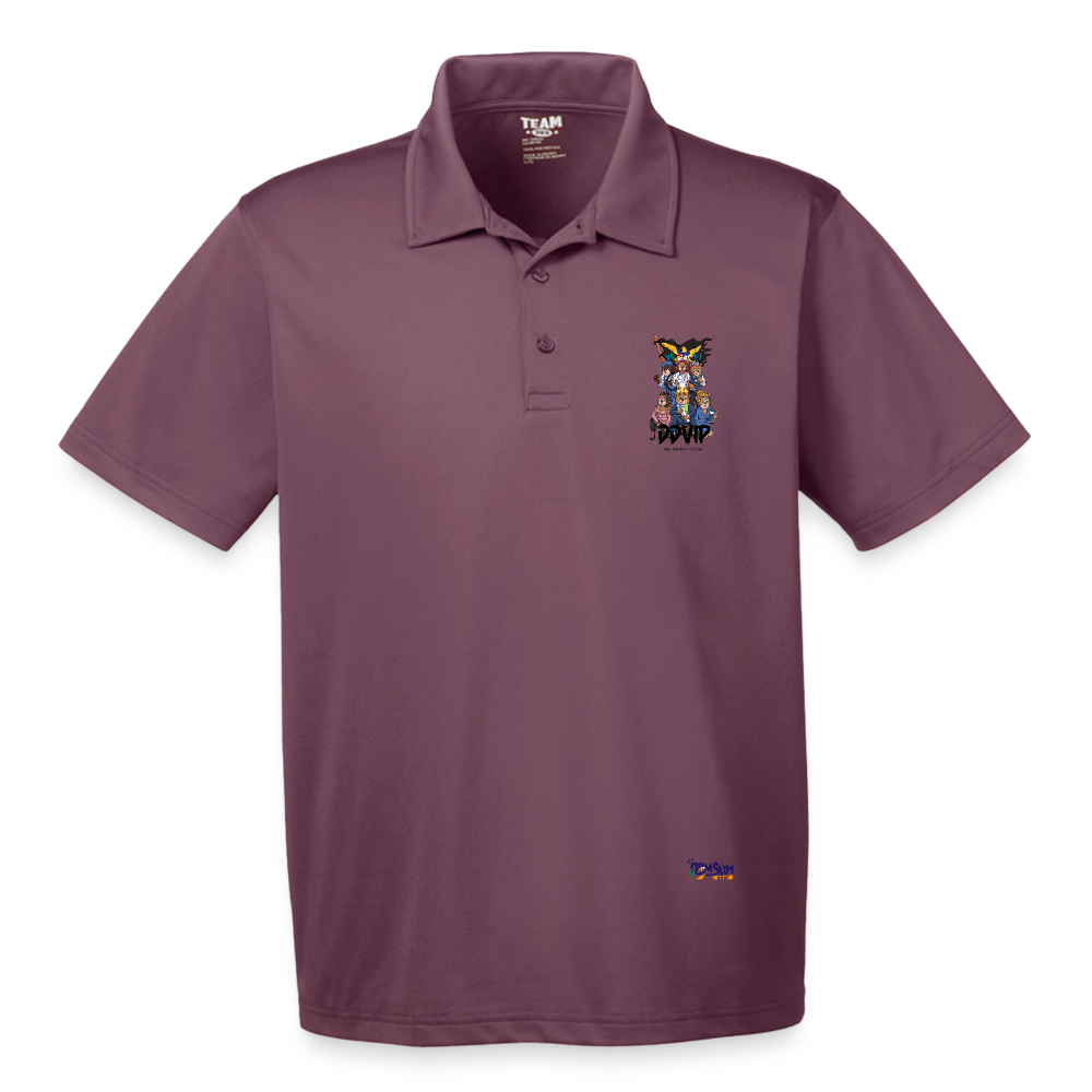 DDVI Professionals Snag Protection Polo - grape