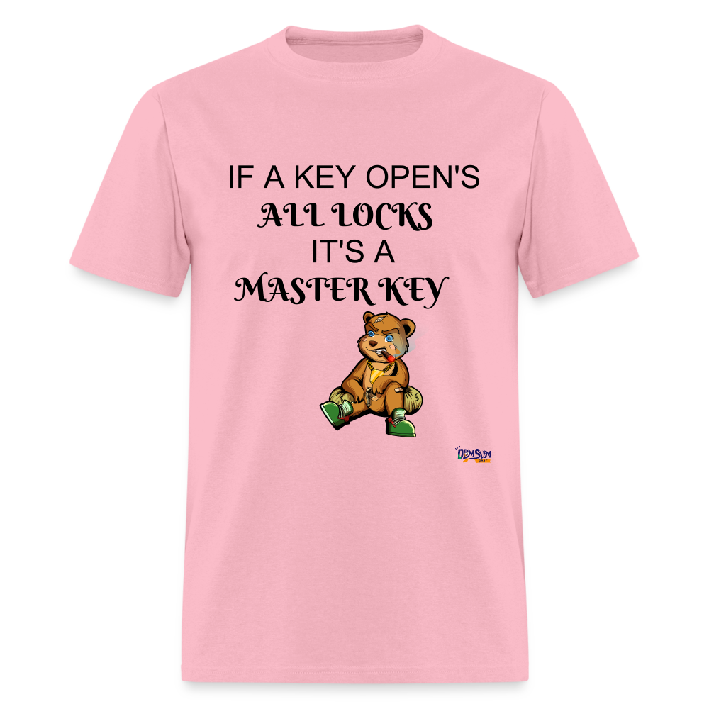 Locksmith Classic T-Shirt - pink