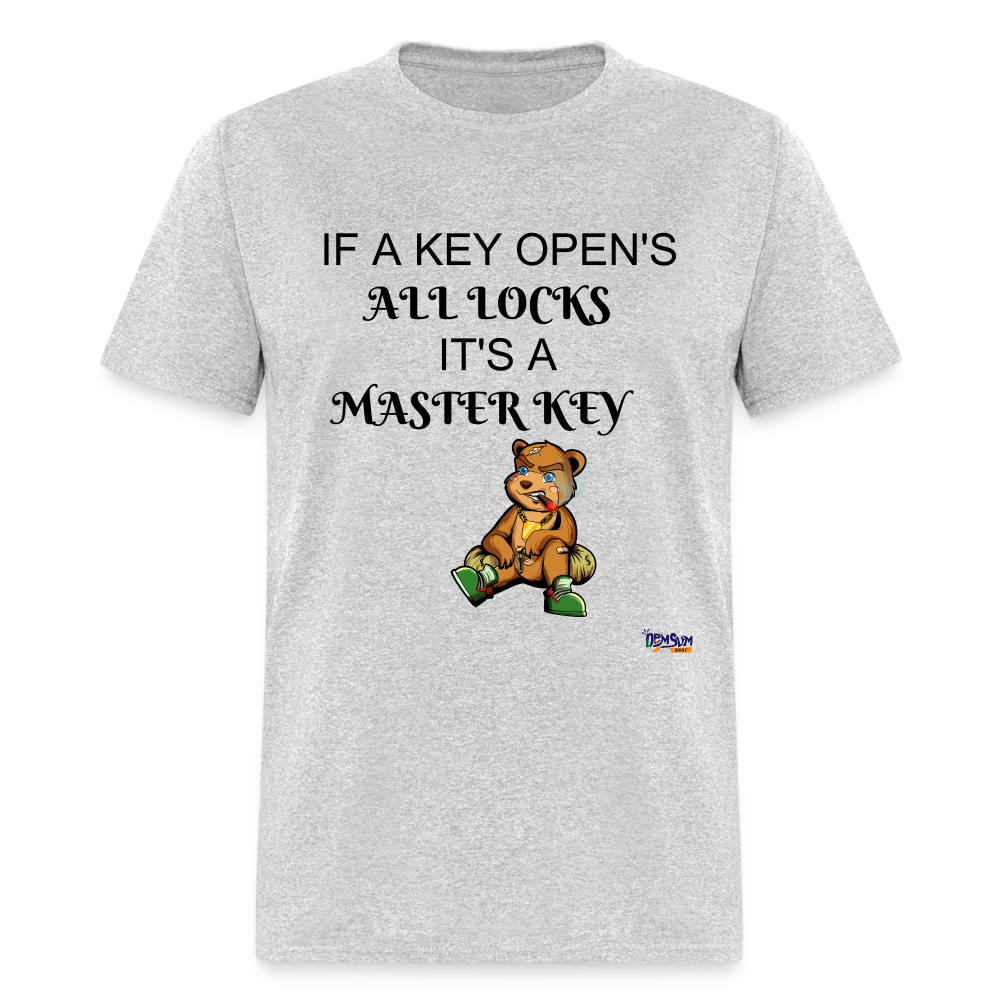 Locksmith Classic T-Shirt - heather gray