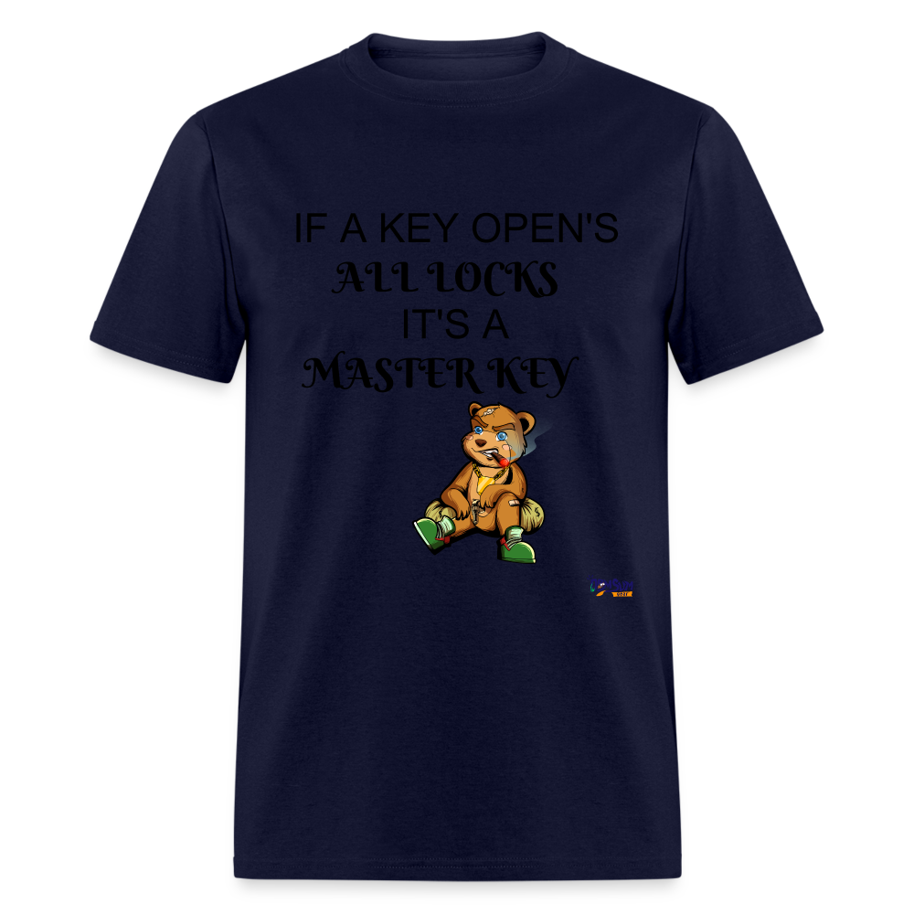 Locksmith Classic T-Shirt - navy
