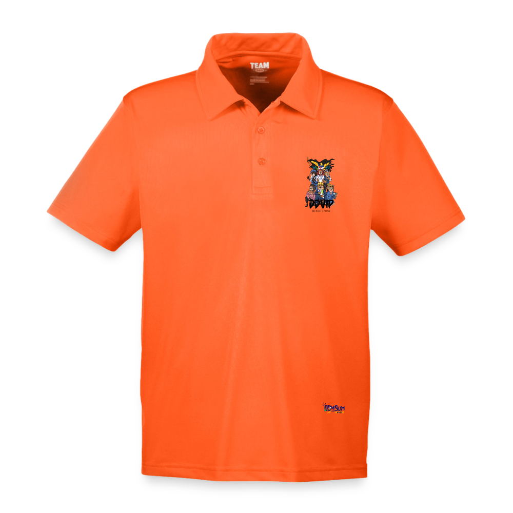 DDVI Professionals Snag Protection Polo - orange