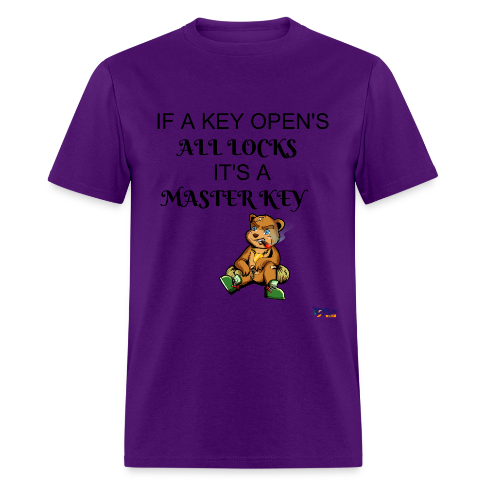 Locksmith Classic T-Shirt - purple