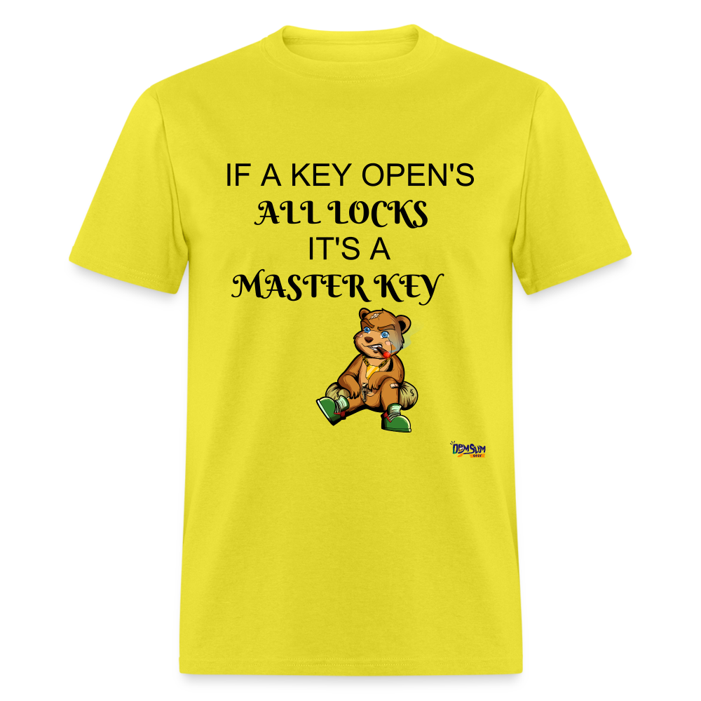 Locksmith Classic T-Shirt - yellow