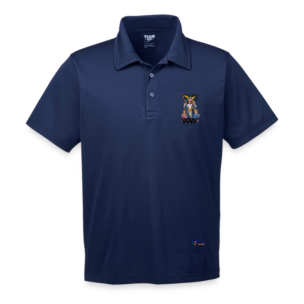 DDVI Professionals Snag Protection Polo - dark navy