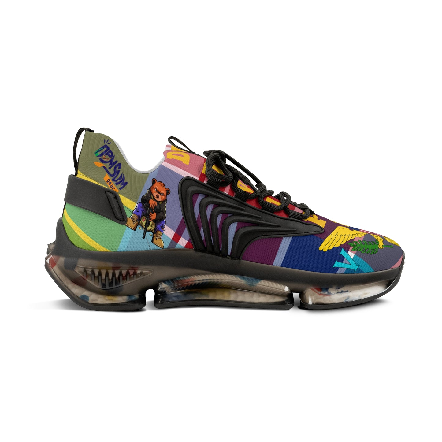 VI DDVIP Madra Men's Mesh Sneakers