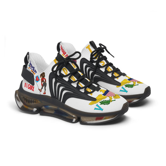 Custom Women's V I  Mesh Sneakers "Tasha"