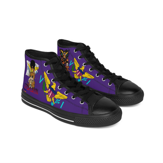 Purple VI Sneakers