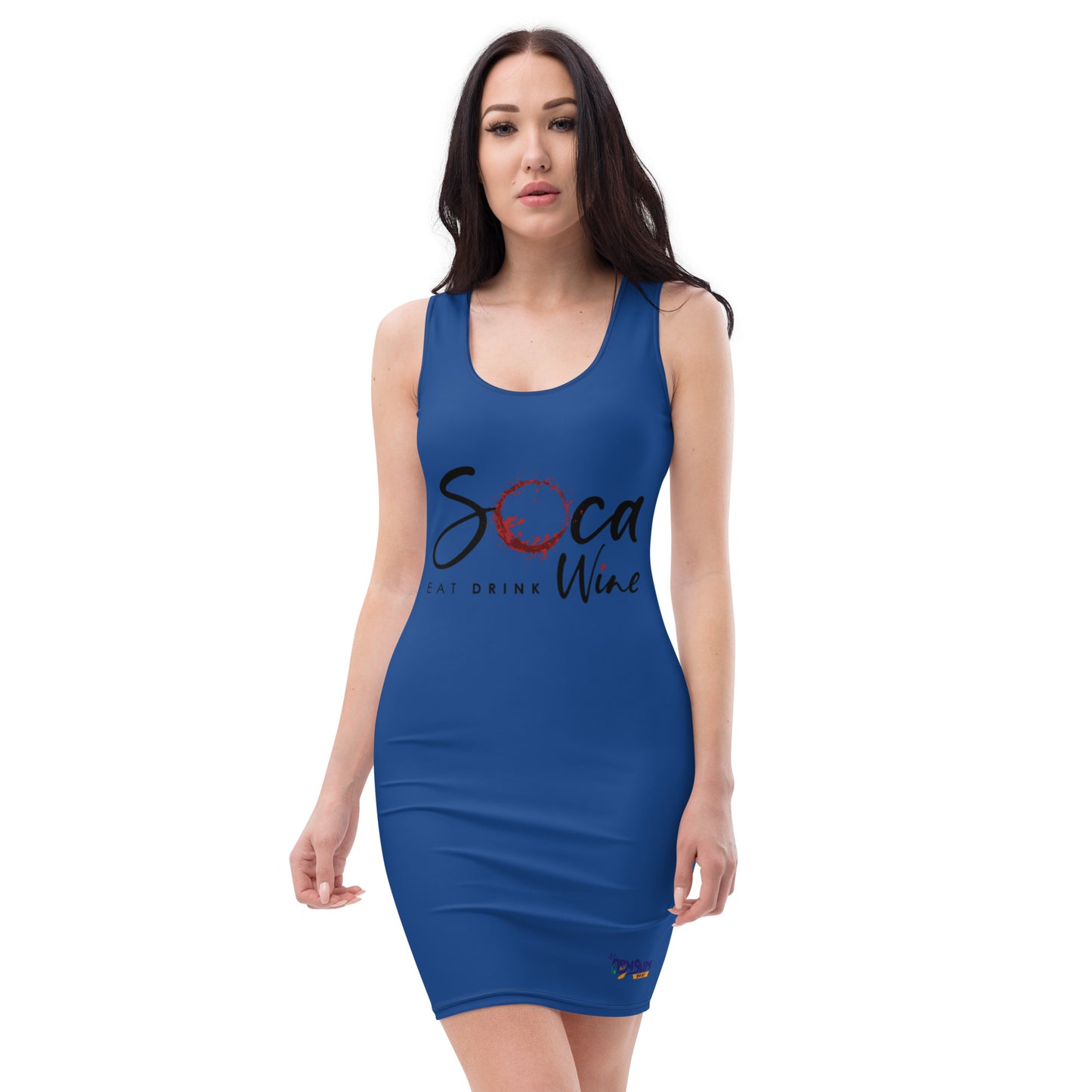 Soca Wine 2 Bodycon dress