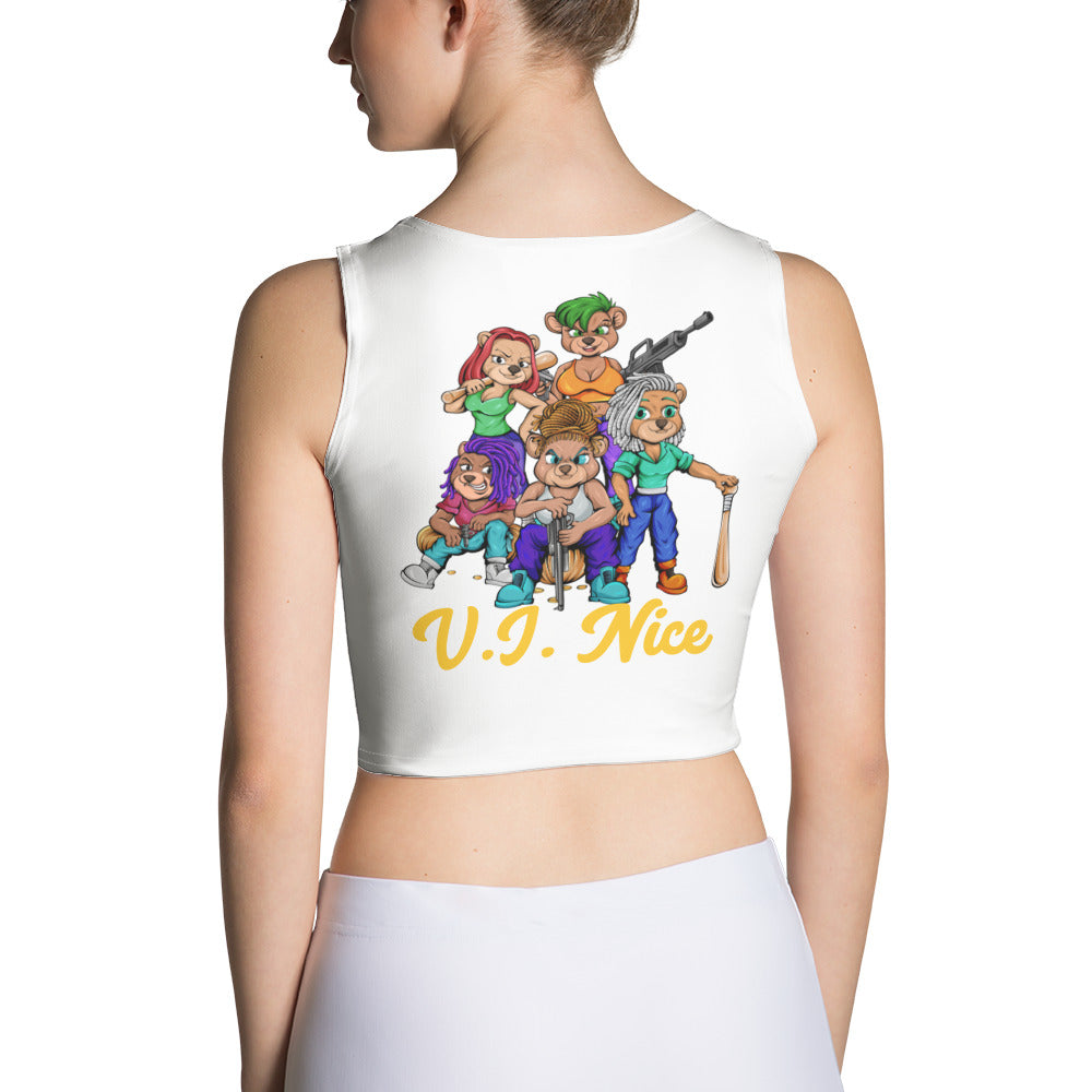 Just VI Crop Top