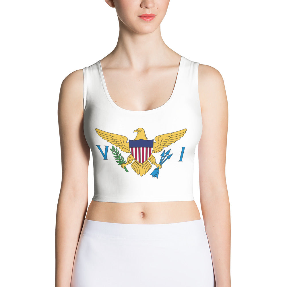 Just VI Crop Top