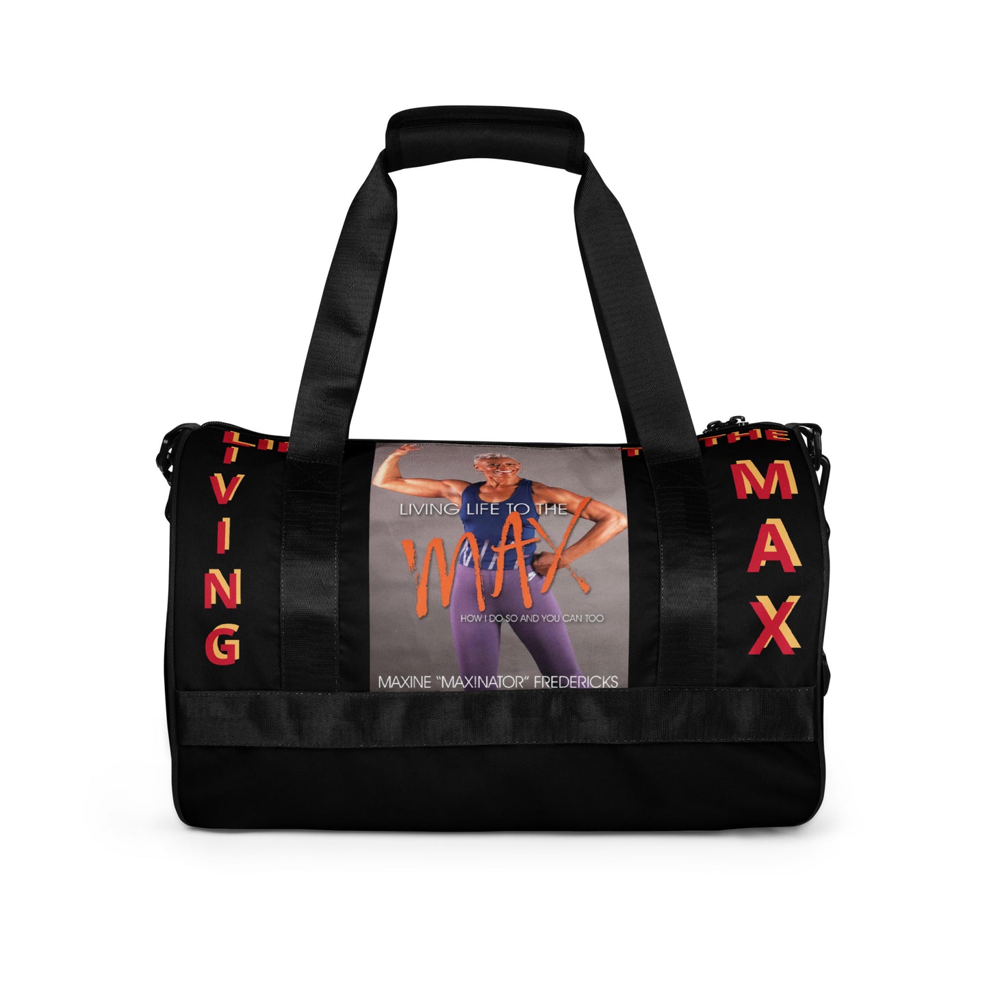 Livn2max All-over print gym bag