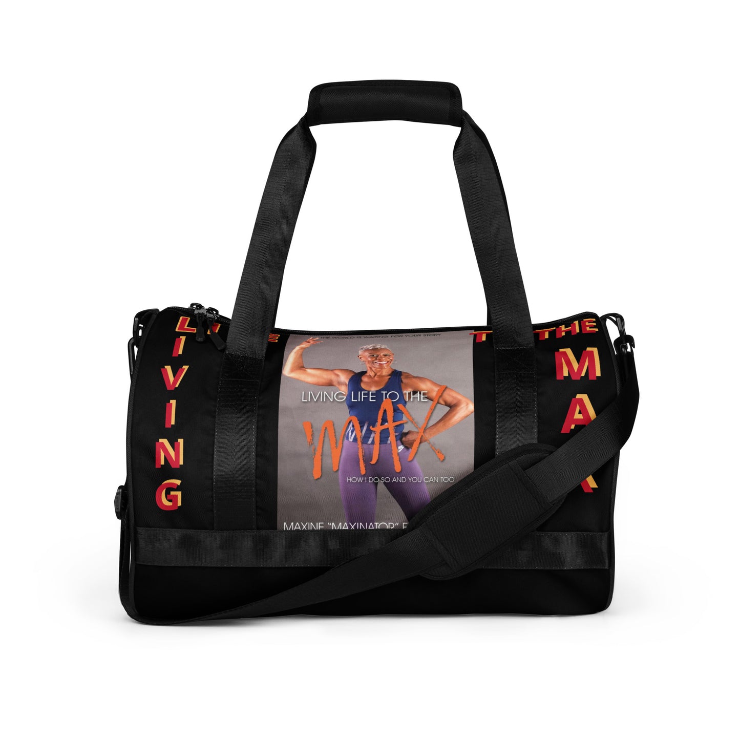 Livn2max All-over print gym bag
