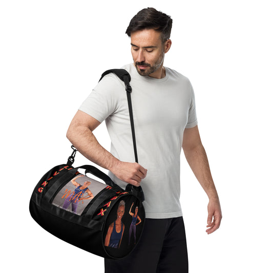 Livn2max All-over print gym bag