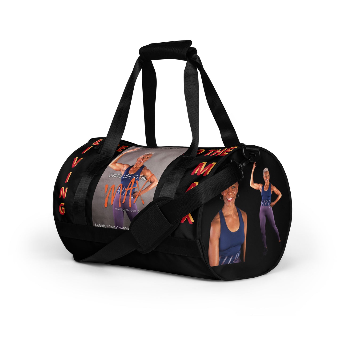 Livn2max All-over print gym bag