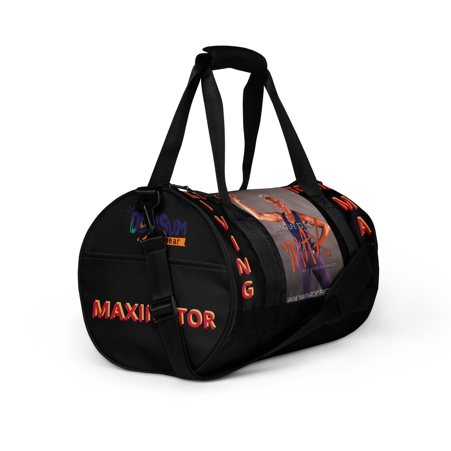 Livn2max All-over print gym bag