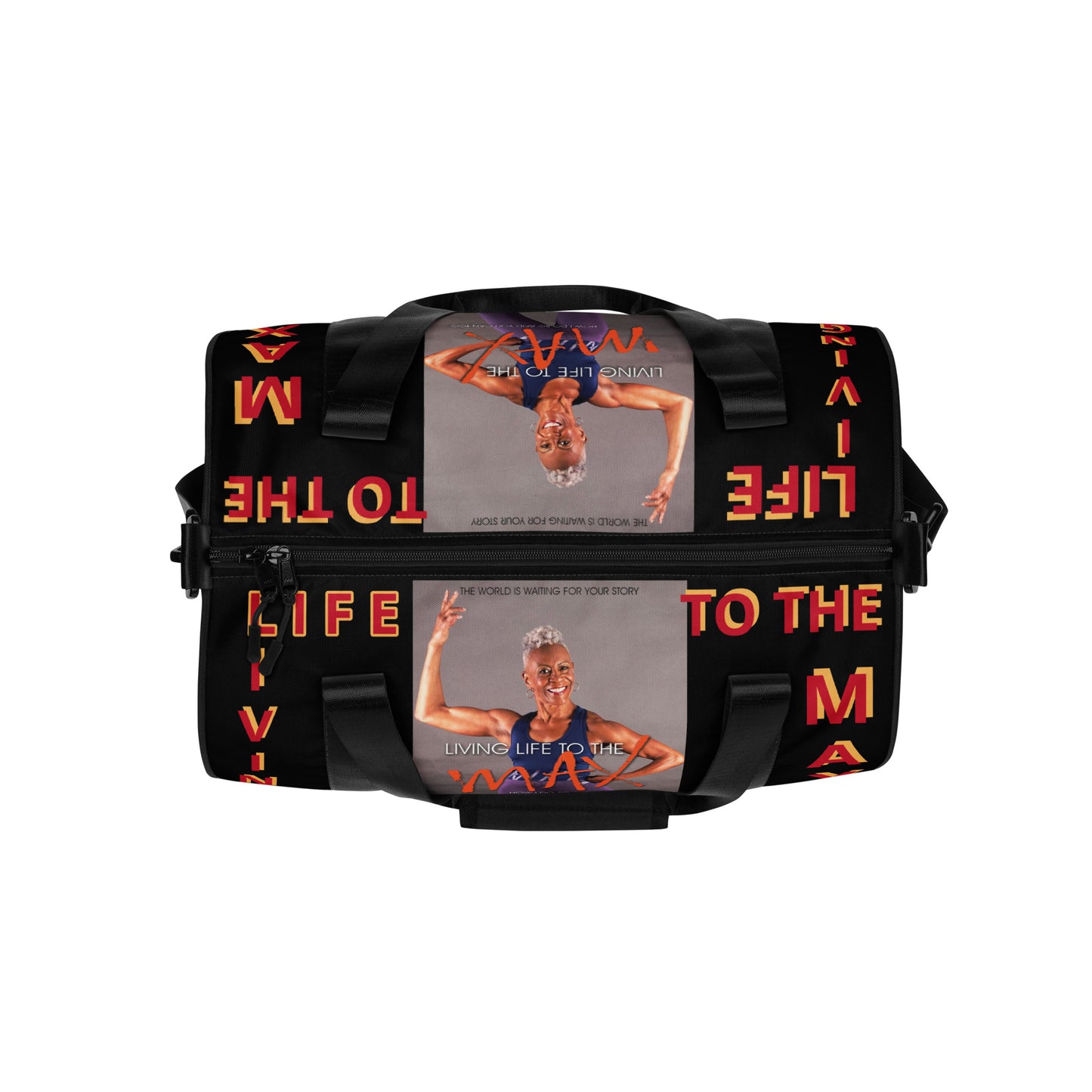 Livn2max All-over print gym bag