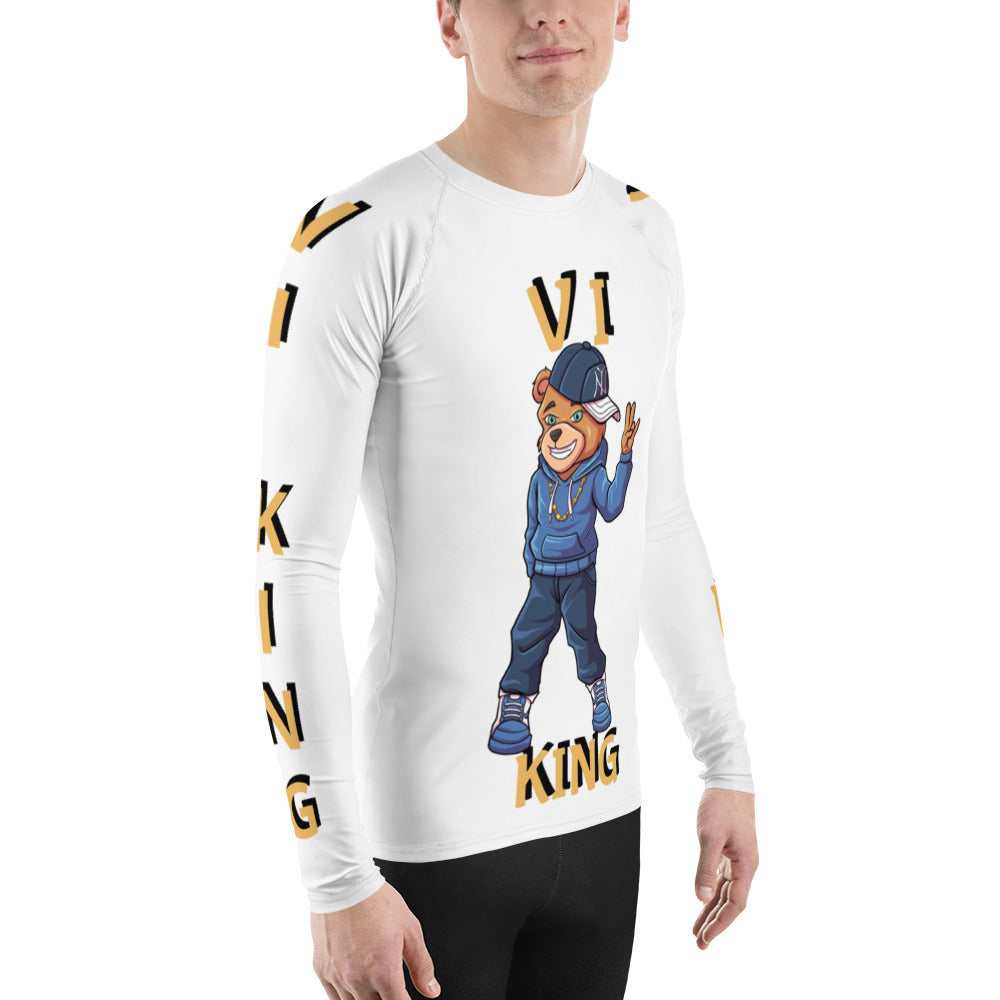 V I King Men's Rash Guard