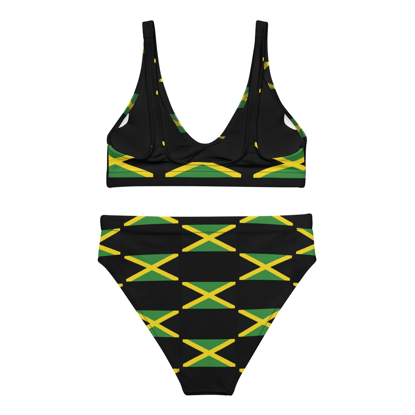 Customizable Jamaica high-waisted bikini
