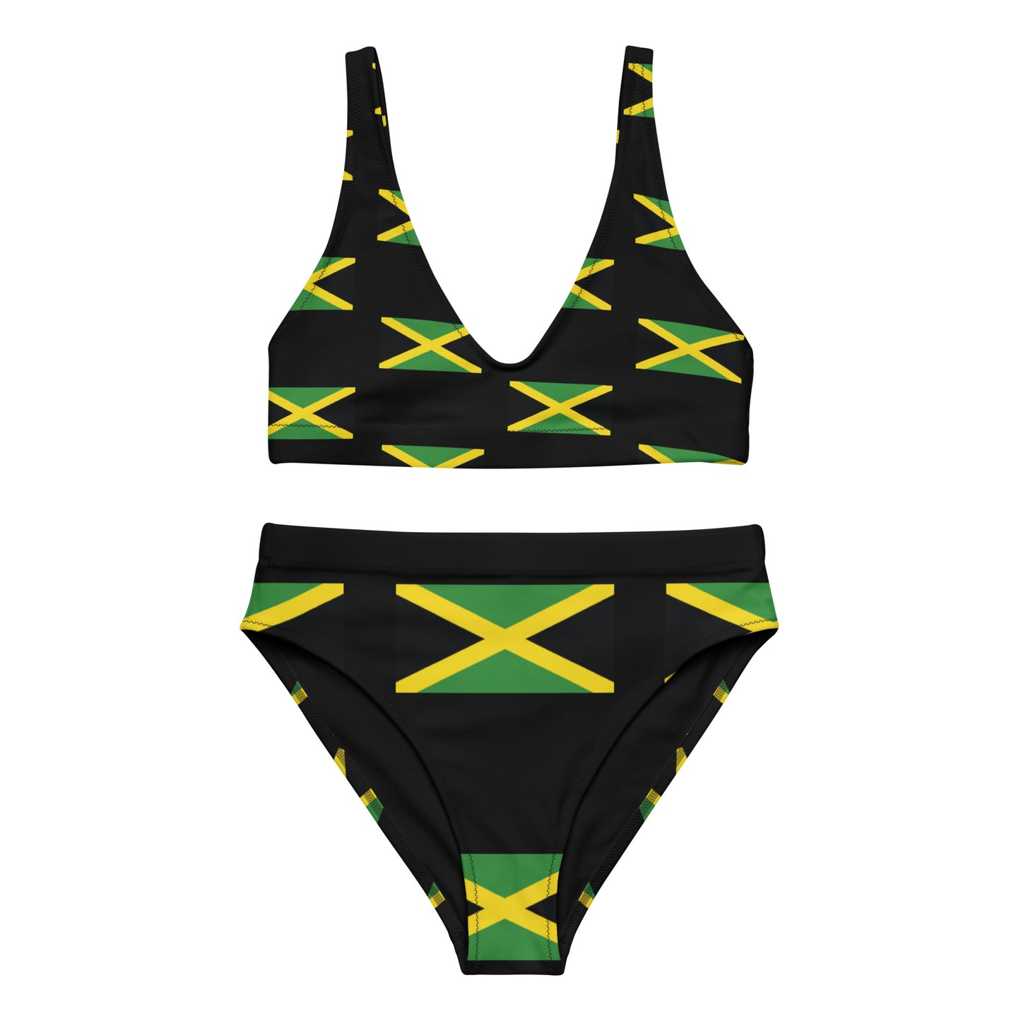 Customizable Jamaica high-waisted bikini