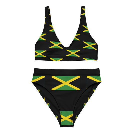 Customizable Jamaica high-waisted bikini