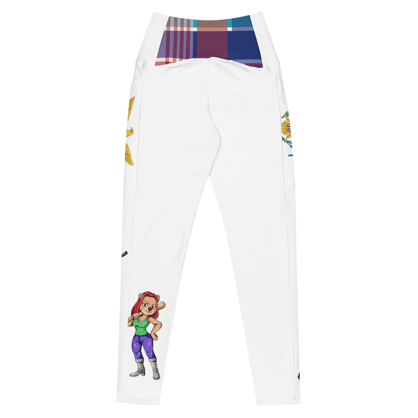 VI Leggings with pockets