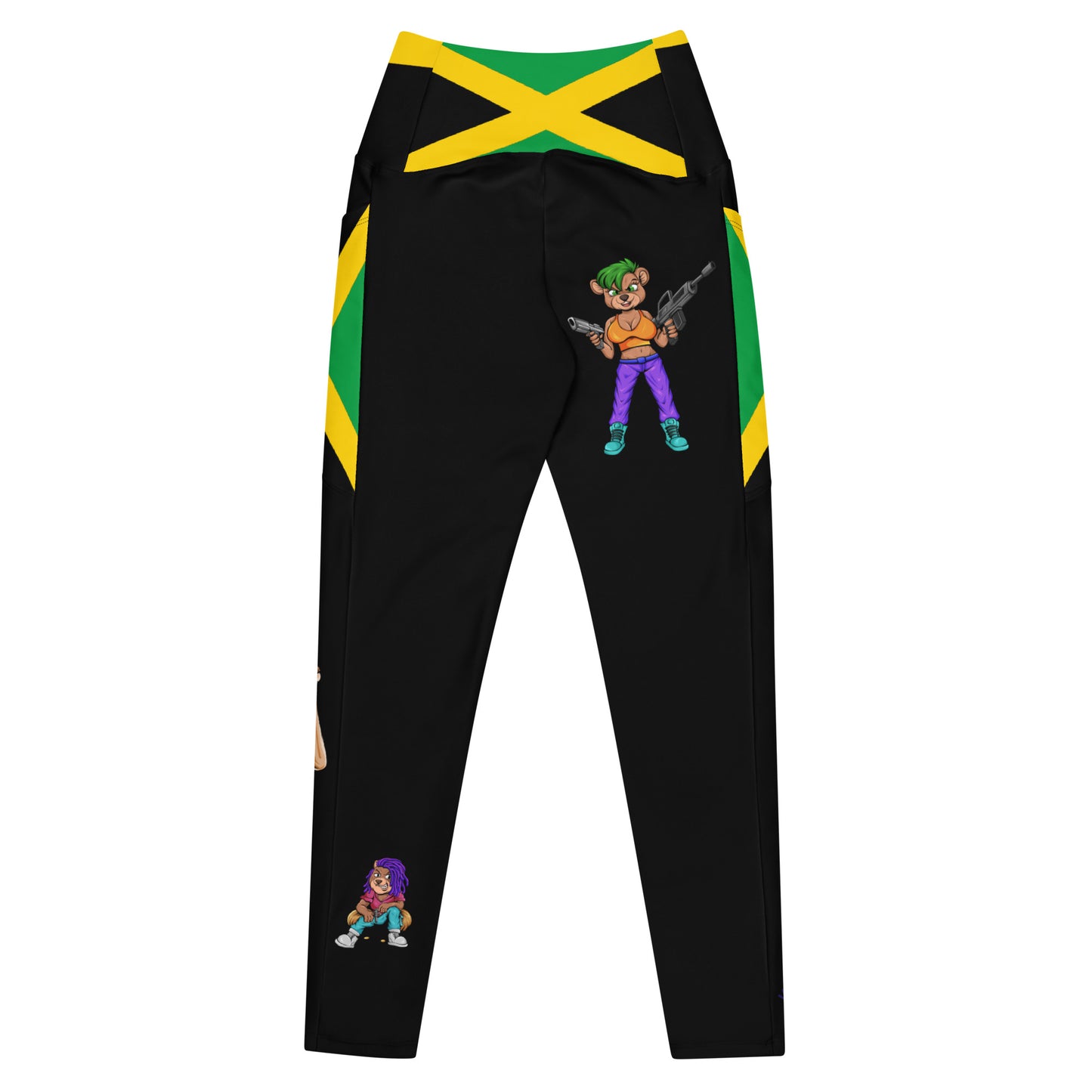 Jamaica Leggings with pockets