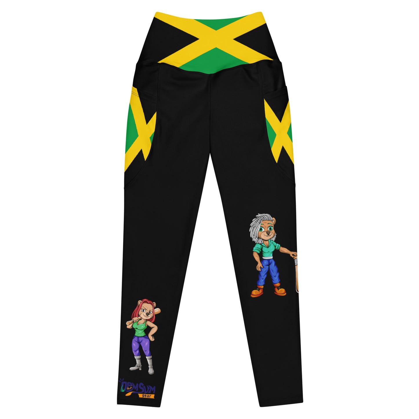 Jamaica Leggings with pockets