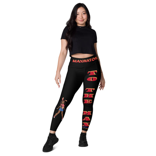 Livin2max Leggings with pockets
