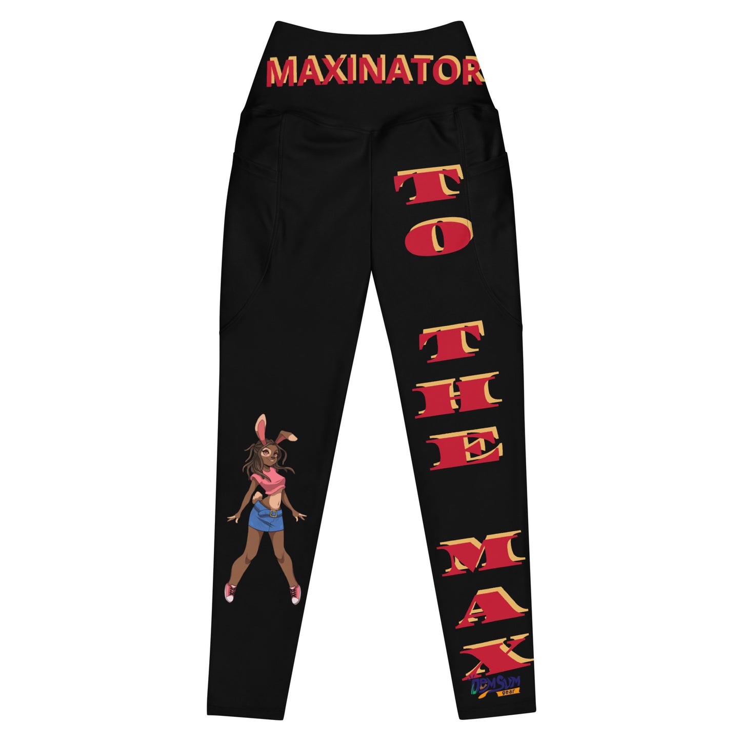 Livin2max Leggings with pockets