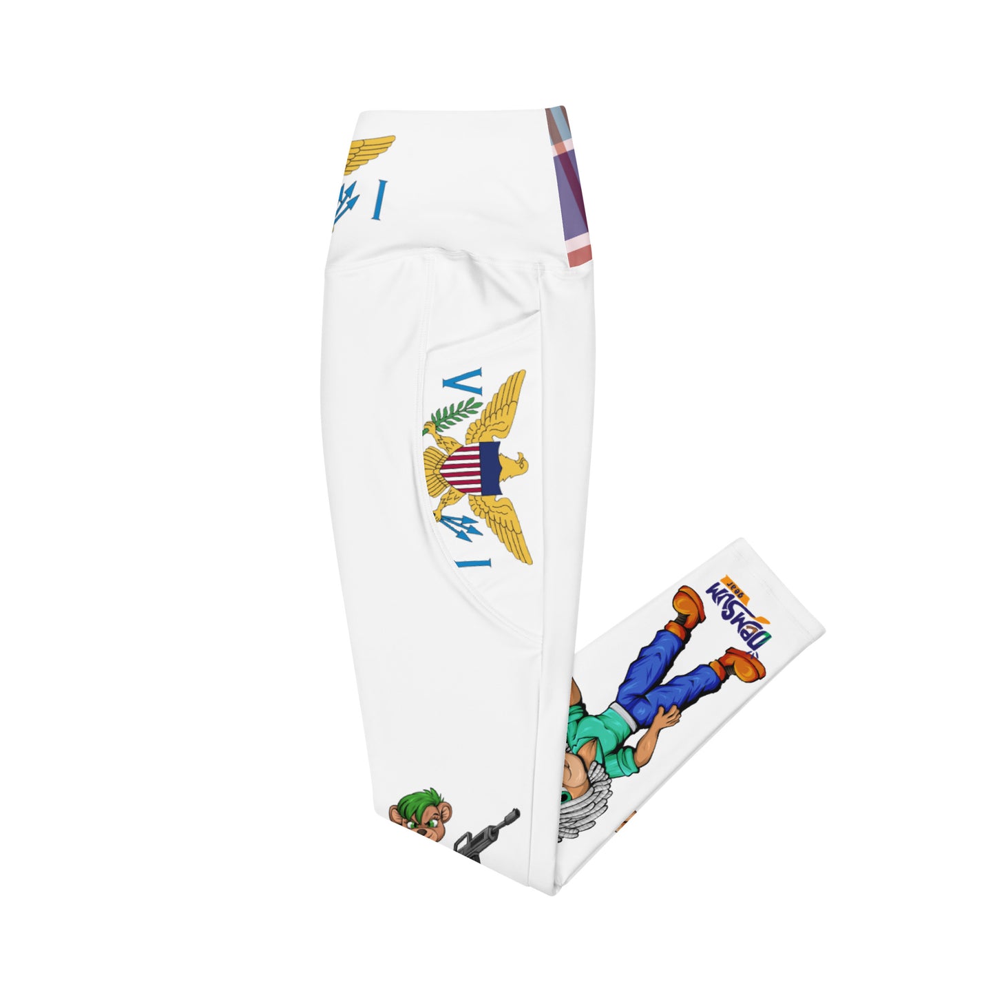 VI Leggings with pockets